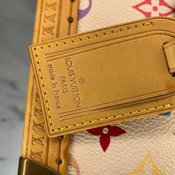 Louis Vuitton Multicolor Boite Pharmacie Monogram Blanc Murakami Trunk LV Case - Picture 9 of 16